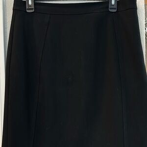 Halogen Pencil Skirt - Jet Black - Fully Lined - Size 10
